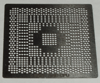 Трафарет прямого нагріву AMD CPU 0.5mm