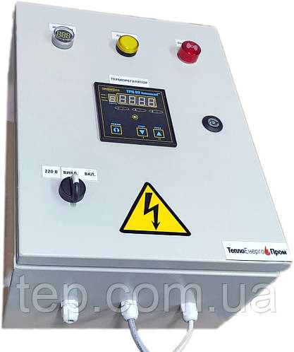 Шкаф (пульт) управления одноступенчатой горелкой с встроенным ...