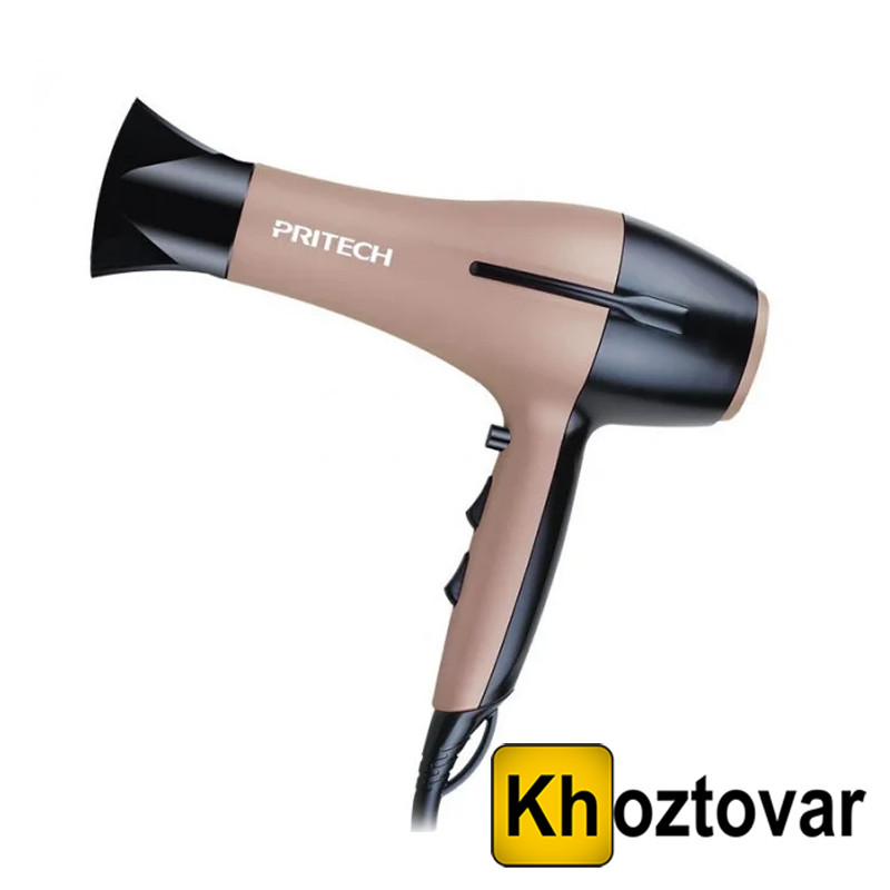 Фен для волосся професійний Pritech TC-1916 2200W, фото 1