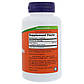 Екстракт шкаралупи чорного горіха - NOW Foods Black Walnut Hulls 500 mg 100 caps, фото 3