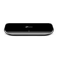 Світч (комутатор) 1000M (Gigabit) 8 портів TP-Link TL-SG1008D чорний новий #