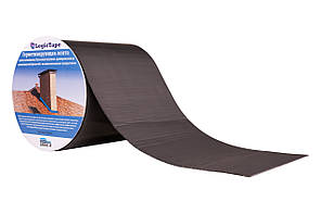 Бітумова стрічка 150 мм/10м графіт RAL 7012 бутил-каучукова LogicTape