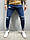 Чоловічі джинси сині 2Y Premium 5230, фото 2