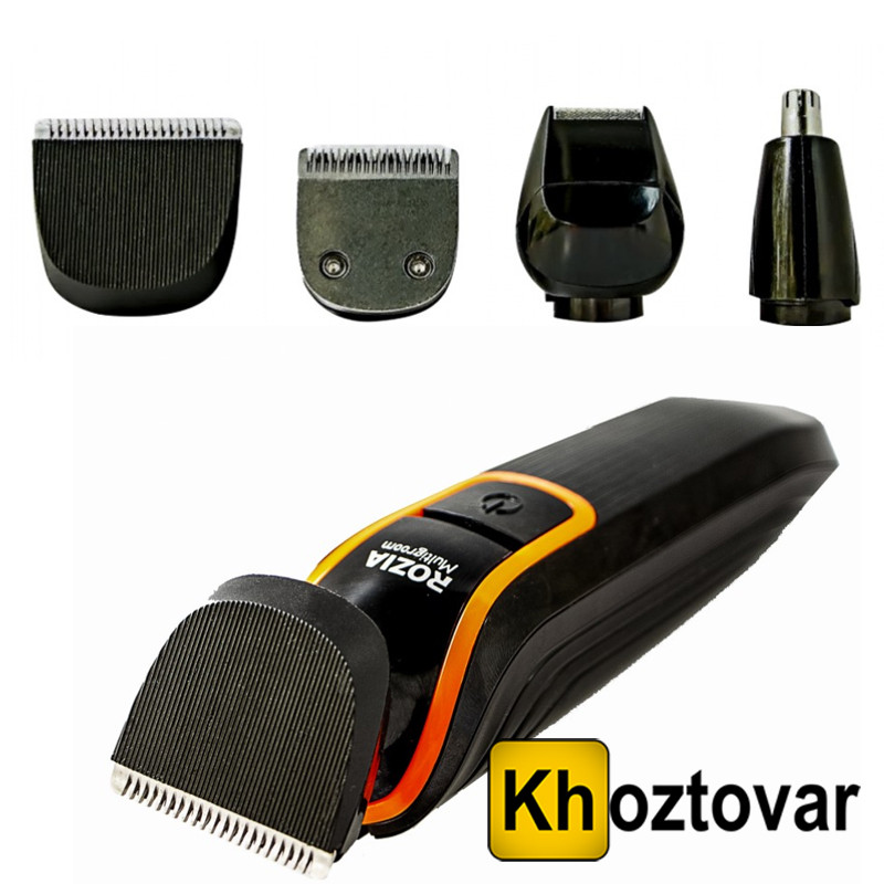 Тример багатофункціональний 6 в 1 Rozia HQ-5100, фото 1