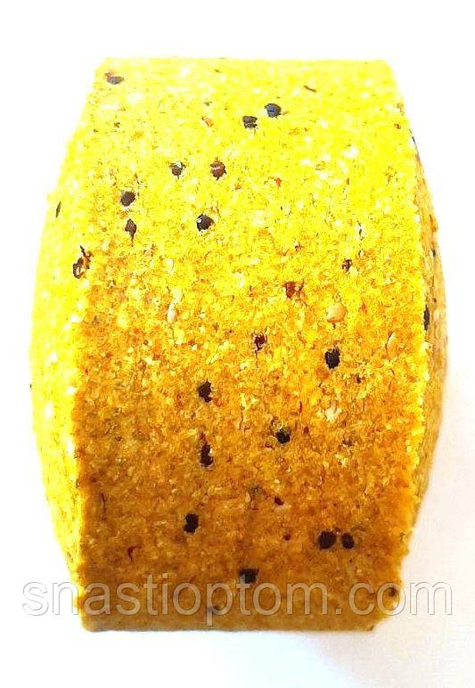 Прикормка для макушатника кукурудзяна шайба з отвором, Мед, 50х20, 70г