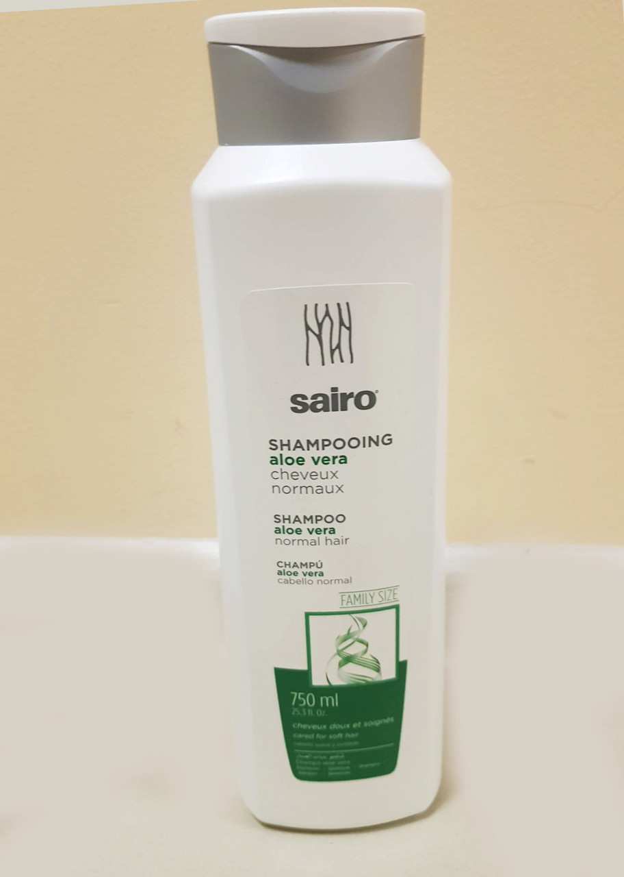 Шампунь для волосся Sairo Aloe Vera Shampoo з алое вера 750 мл ( Іспанія)