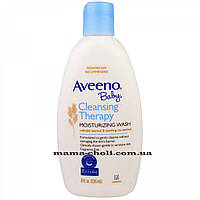 Детский увлажняющий гель для душа Aveeno