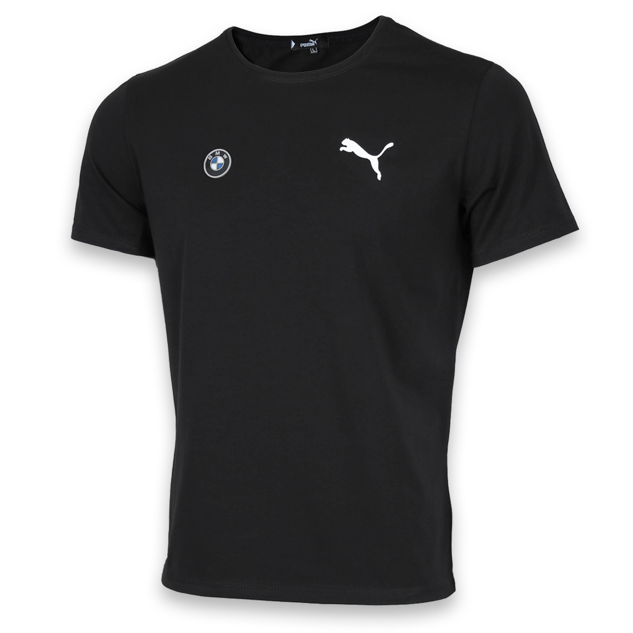 Футболка спортивна чорний PUMA - BMW Ф-10 BLK S(Р) 20-915-020, фото 1