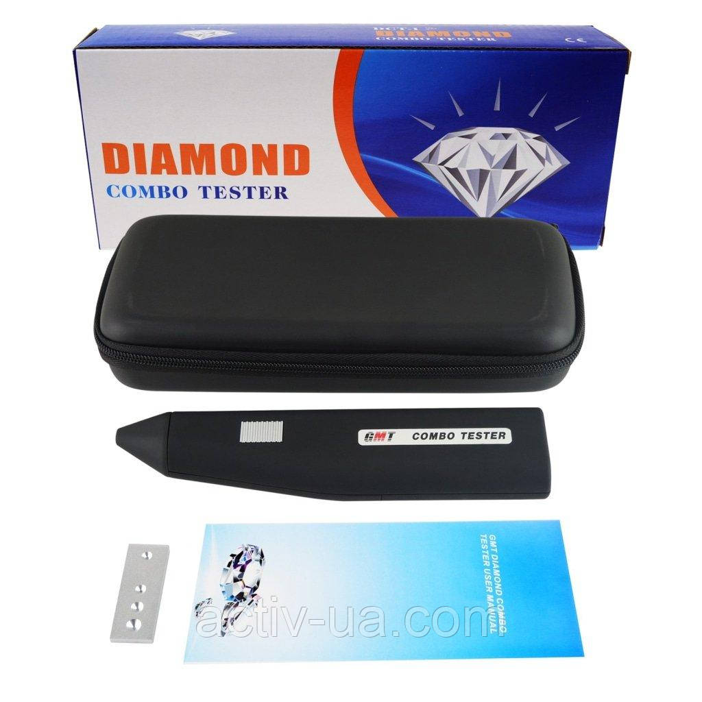 Тестер бриллиантов и муассанитов DMT3 GMT Diamond Combo Tester, цена