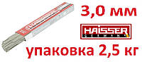 Електроди зварювальні Haisser E6013, 2,5 кг