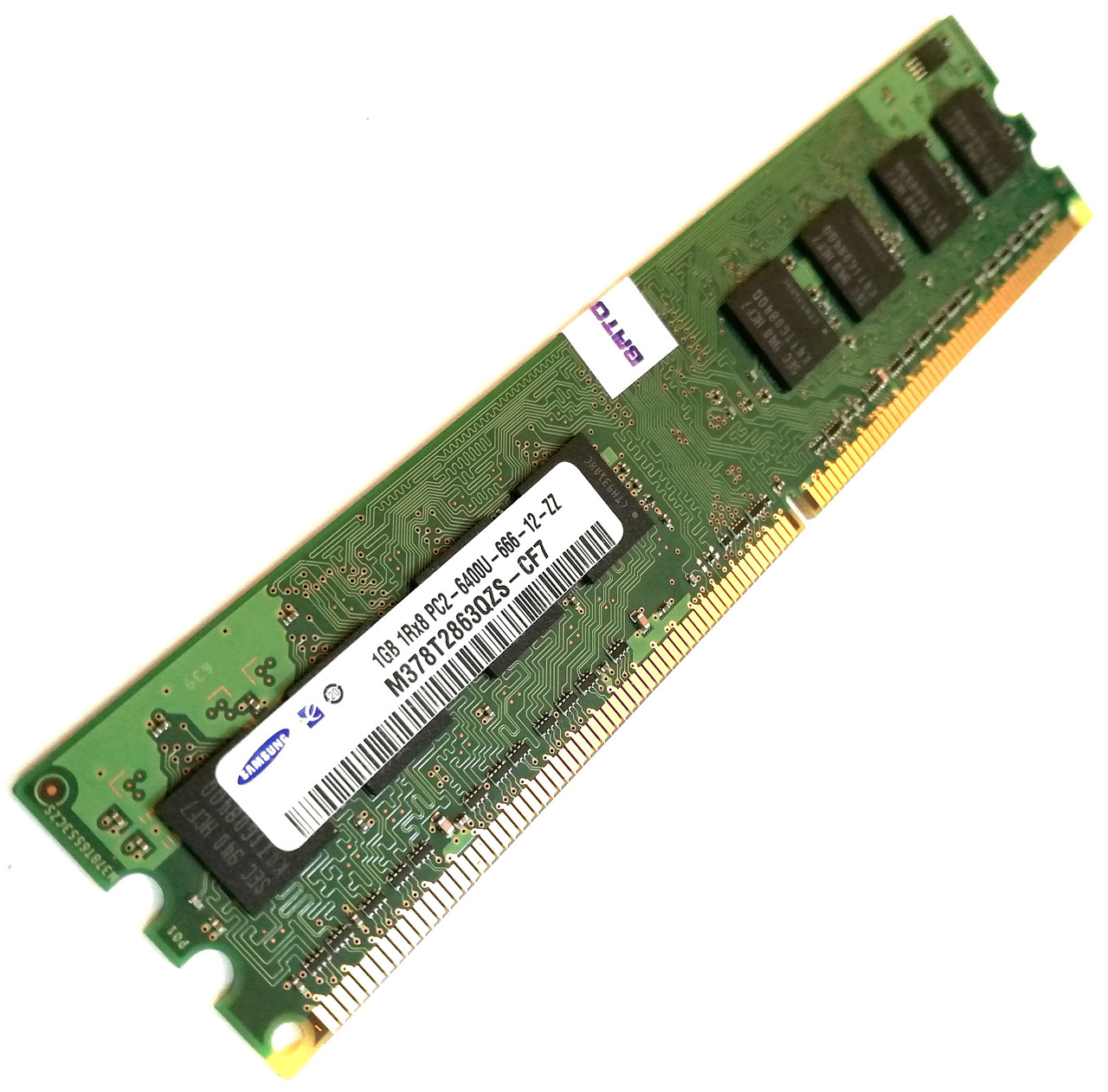 Оперативная память Samsung DDR2 1Gb 800MHz PC2 6400U CL6 (M378T2863QZS ...