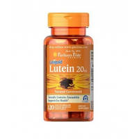 Puritan's Pride Lutein 20 mg with Zeaxanthin 120 Softgels