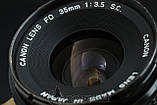 Canon FD 35mm f3.5 S.C, фото 4