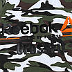 Футболка спортивная зеленый камуфляж REEBOK б/рук с кап Ф-302 K-5 L(Р) 20-918-020, фото 2