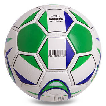 Мяч для футбола №5 Гриппи 5сл. BRAZIL FB-854, фото 2