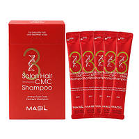 Masil 3 Salon Hair CMC Shampoo Восстанавливающий шампунь с аминокислотами