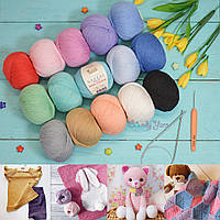 Летние наборы пряжи до -40%!