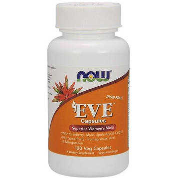 Вітаміни для жінок - NOW Foods Eve 120 vegcaps