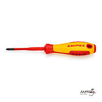 Відвертка 1000V PlusMinus (Sl і PH) — Knipex 98 24 01 SLS