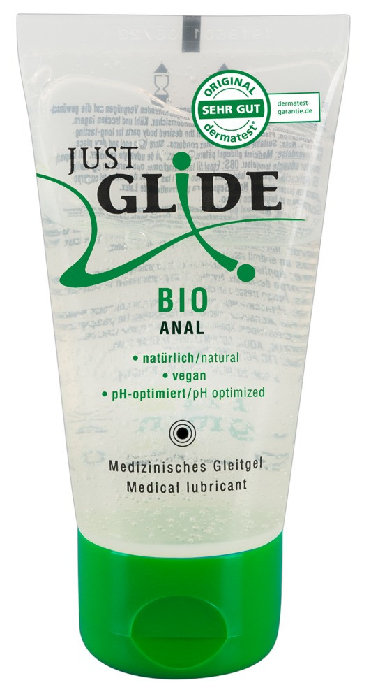 Лубрикант Just Glide Bio Anal, 50 мл