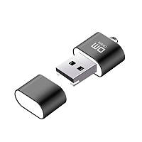 Перехідник для карток мікро СД (micro sd) на ЮСБ картрідер USB microsd DM-CR015