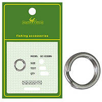 Заводні кільця GC ковані 1030BN №4.5 (12шт)