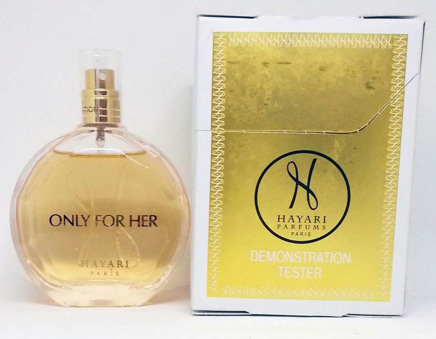 Парфумована вода (тестер) Hayari Parfums Only for Her 100 мл, фото 1