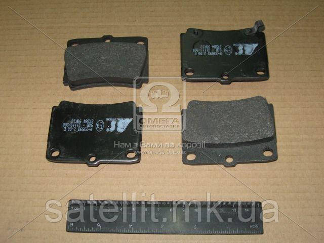 Колодки торм. 37284 (пр.-во ABS), 37284