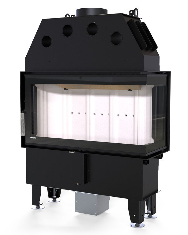 Камінна топка DEFRO HOME INTRA ME BP SLIM, фото 1