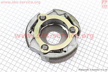 Зчеплення заднього варіатора Yamaha MAJESTY 250