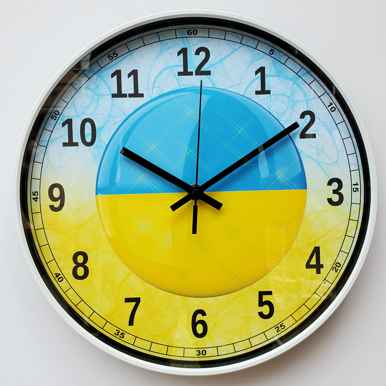 Годинник настінний тематичні Україна 31 см t41