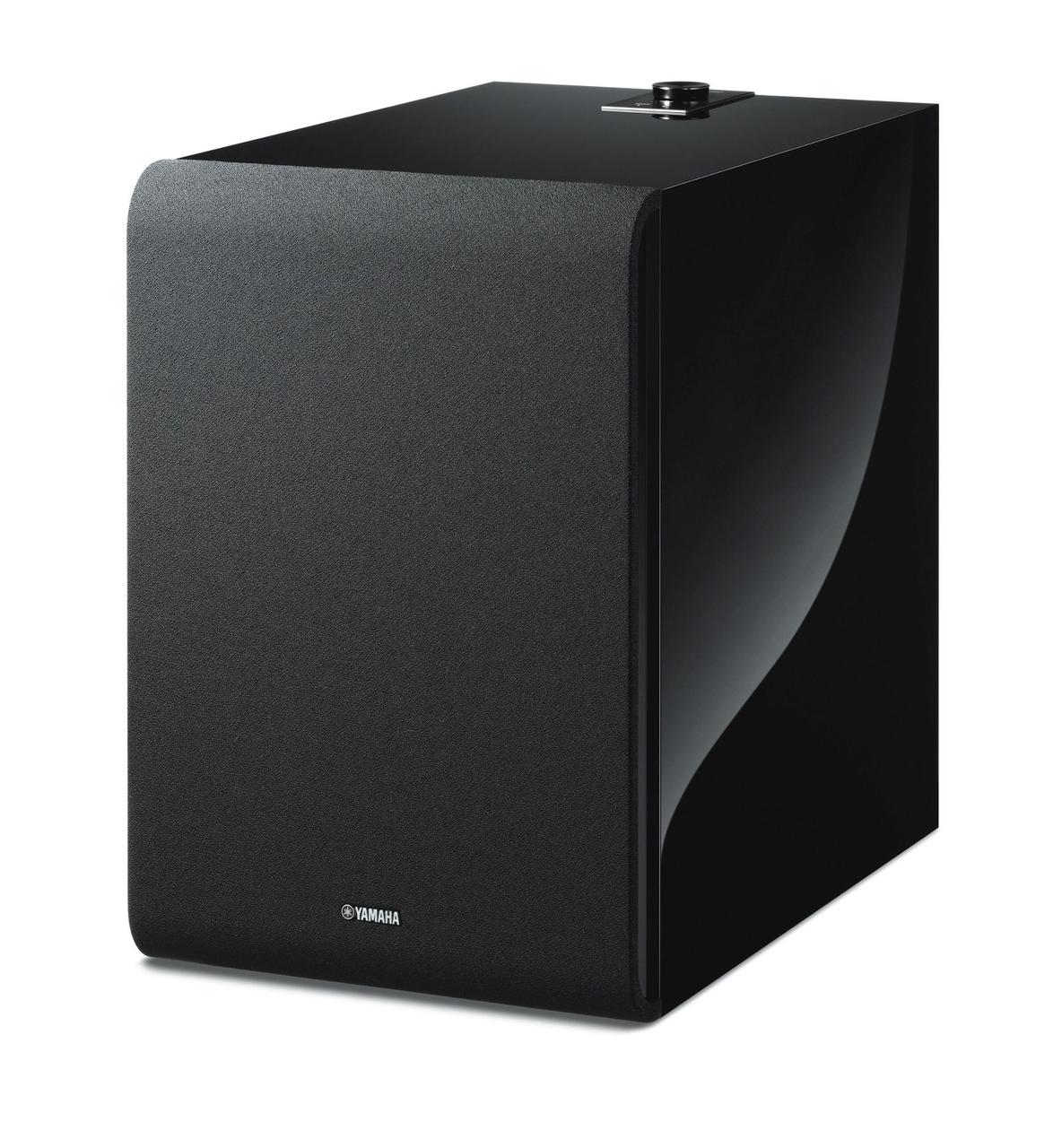 Активный сабвуфер Yamaha NS-NSW100 Piano Black
