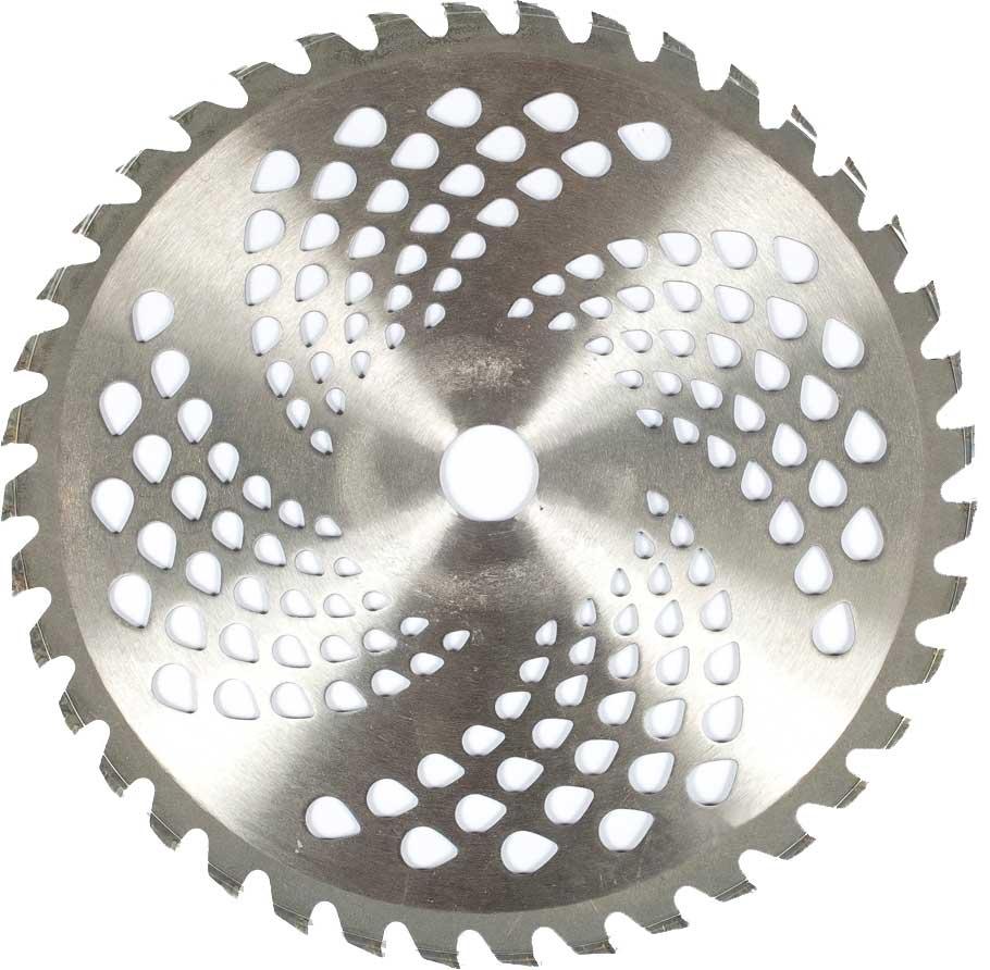 Ніж до мотокоси 40 зубів. (нерж. сталь), 255x25.4 мм Vitals (50638)