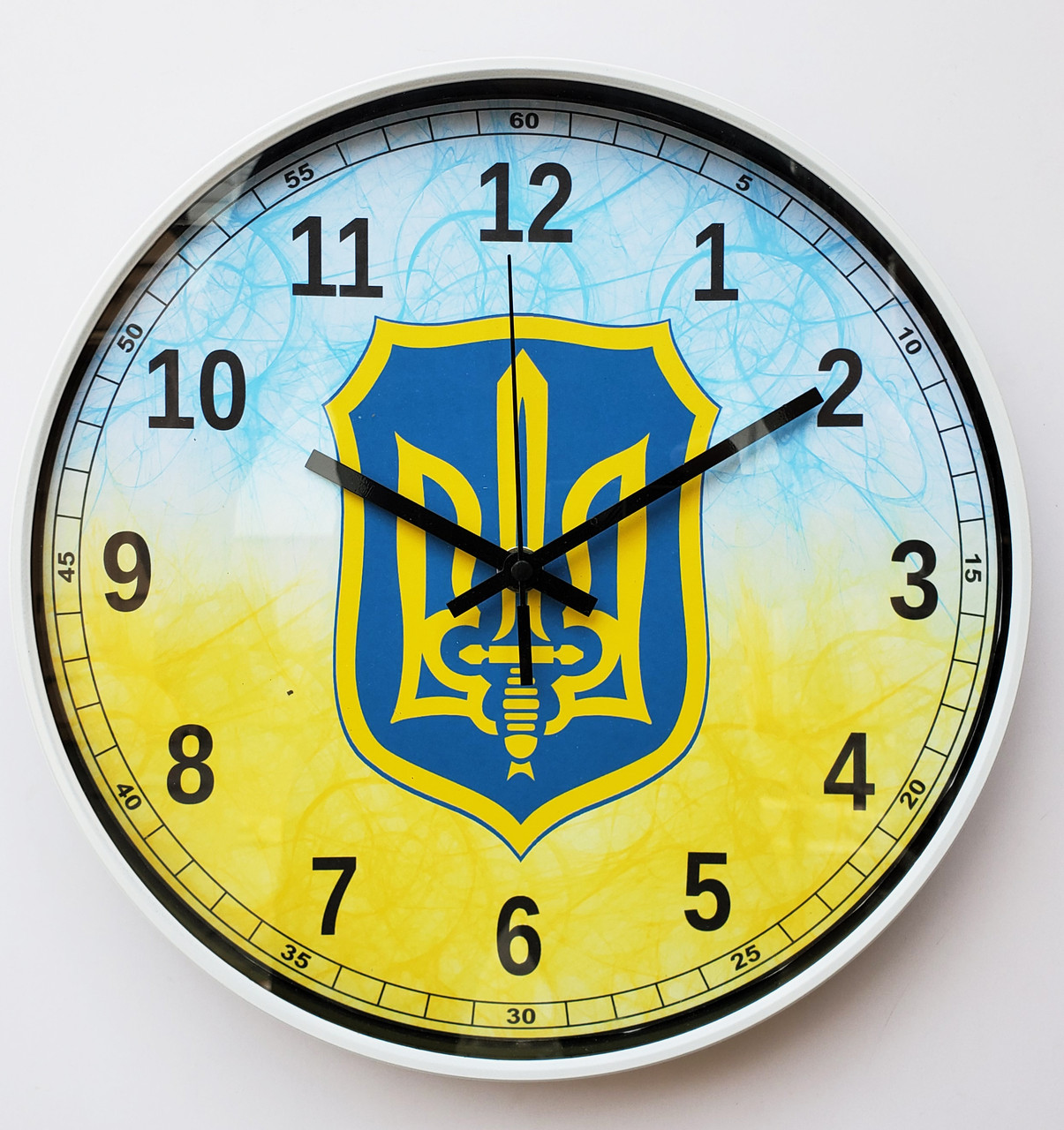 Годинники настінні тематичні Україна 29см t45