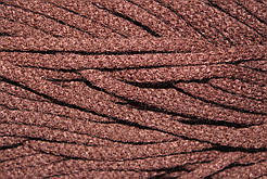 Шнур круглий акрил 8мм коричневий моток 100м