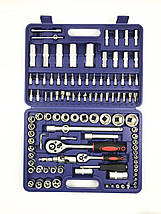 Набір інструментів в кейсі 108 предметів PIECE TOOL SET, фото 3