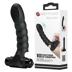 Вибронасадка на палець Pretty Love Alexander Finger Vibrator