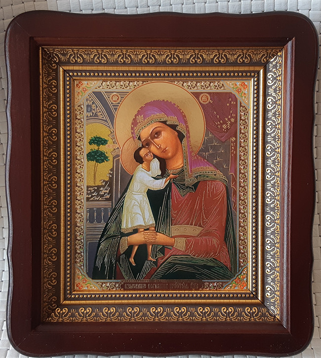 Ікона Божої Матері "Стягнення загиблих" для будинку 23*26cm
