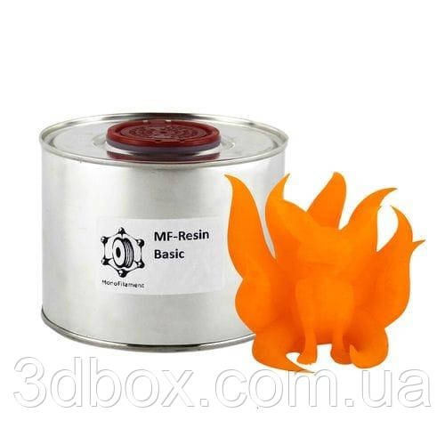 Фотополімерна смола MonoFilament Basic 0.5, Помаранчевий