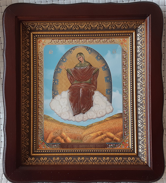 Ікона Божої Матері "Спорительниця Хлібів" для будинку 23*26cm