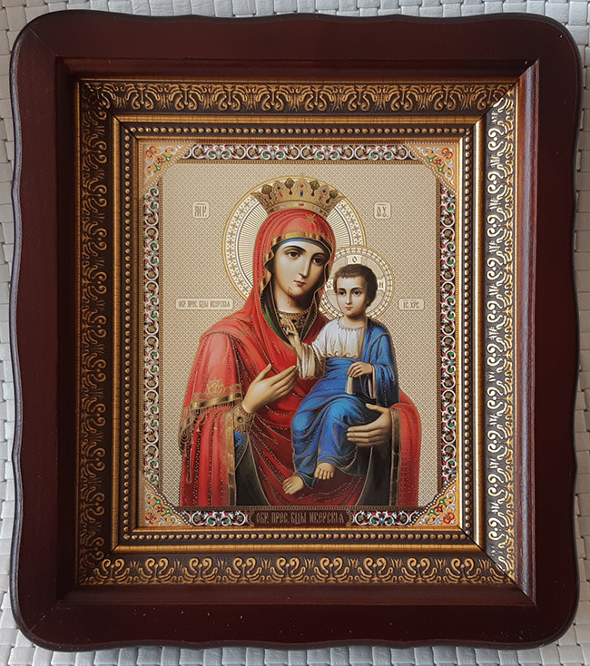 Іверська ікона Божої Матері для будинку або на подарунок 23*26cm