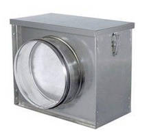 Фильтробокс з касетным фільтром G4 для круглого каналу