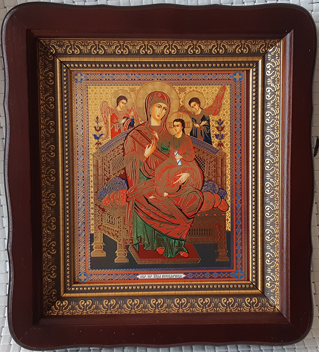 Ікона Божої Матері "Всецариця" на подарунок або для будинку 23*26cm