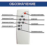 Автономний Led Прожектор на сонячній батареї Horoz TIGER 25W, фото 10