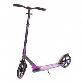 ✅Самокат Explore DEGREE-230, міський самокат із великими колесами, фіолетовий