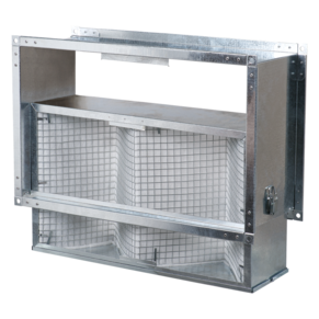 Фильтробокс з касетным фільтром G4 для прямокутного каналу від 400х200ммм, фото 1