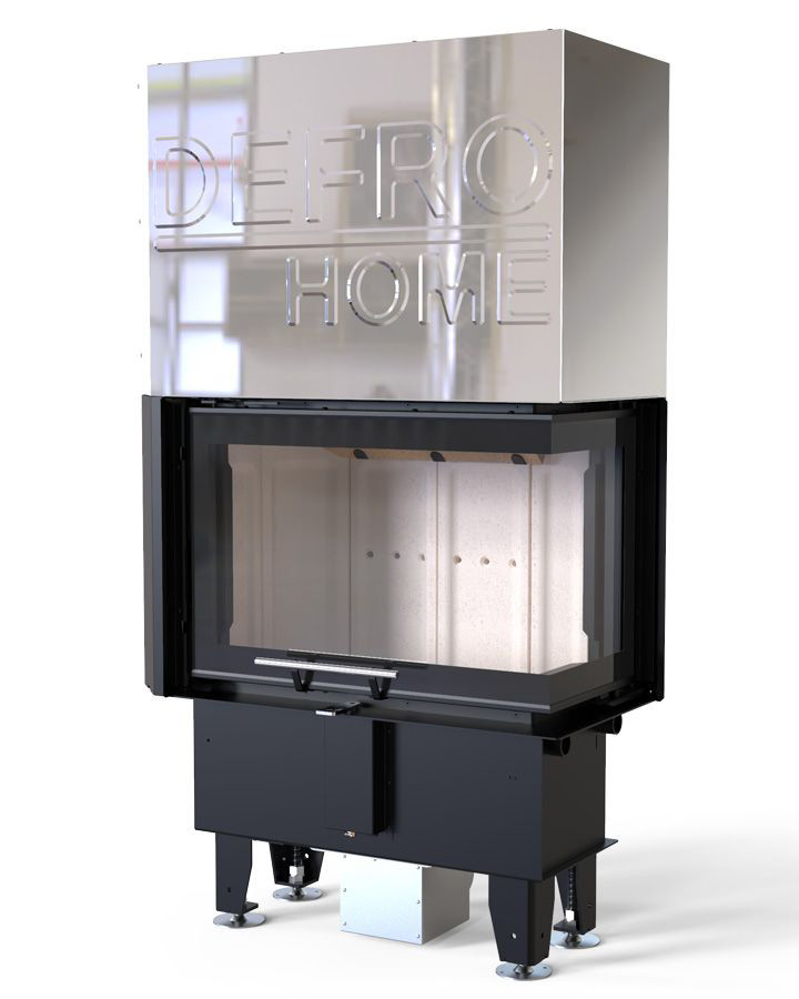 Камінна топка DEFRO HOME INTRA SM BP SLIM G Гільйотина