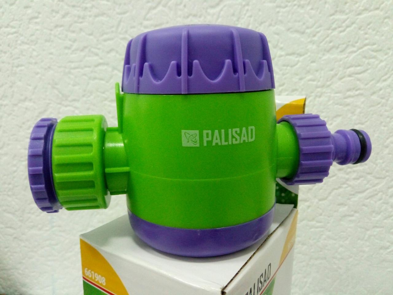 Таймер для поливу механічний з фільтром (до 2-х годин) \\ PALISAD 661908