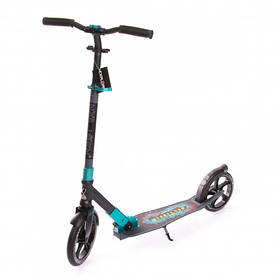 ✅Самокат Explore DEGREE-230, міський самокат із великими колесами, бірюзовий