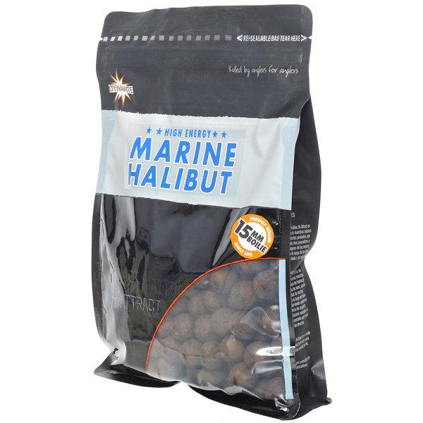 Тонучі бойли DYNAMITE BAITS Marine Halibut Sea Salt (мідії) 15mm 1kg